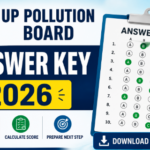 UPSSSC UP Pollution Control Board Various Post Answer Key 2026