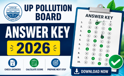 UPSSSC UP Pollution Control Board Various Post Answer Key 2026