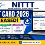 NITTT Admit Card 2026 
