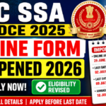 SSC SSA Gr LDCE 2025 Online Form Re-Opened 2026