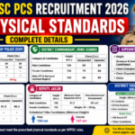 UPPSC PCS Recruitment 2026