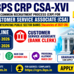 IBPS CSA Recruitment 2027