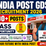 India Post GDS Recruitment 2026 25,000+ Posts for 10th Pass, Apply Online