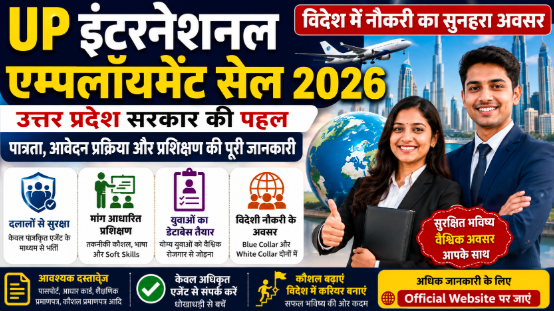 UP International Employment Cell 2026
