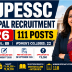 UPESSC Principal Recruitment 2026