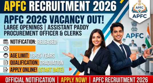 UPSC APFC Recruitment 2026