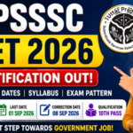 UPSSSC PET 2026