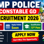 MP Police Constable Recruitment 2026