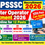 UPSSSC Advocate General Office Recruitment 2026